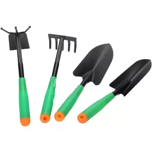 Unelte pentru plantare si ingrijire plante 31.5x8.5cm 4 buc/set